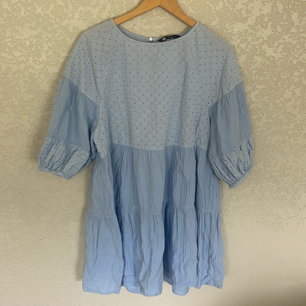 Zara Baby Doll Dress